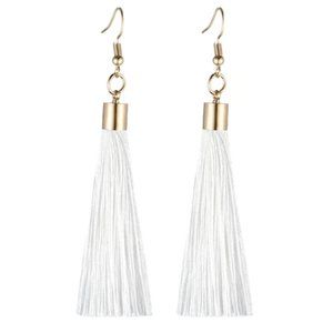 Boho Bohemian Hippie Fringe Tassel Earrings Drop Hanging Dangling Earrings